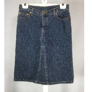 Manager Jean Skirt